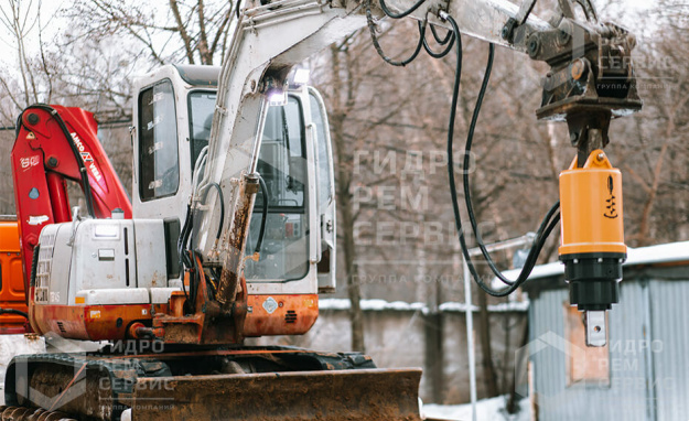 Гидробур Delta RD6