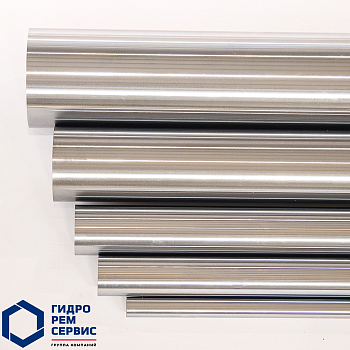 Хромированный пруток D=150 mm СК45 + ТВЧ