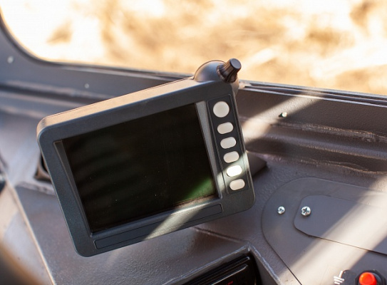 Машина для расчистки просек (мульчер гусеничный) M300