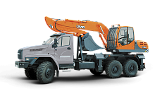 Экскаваторы на автомобильном ходу