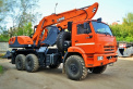 Экскаватор на автомобильном ходу камаз-43118 (евро 5) E195A