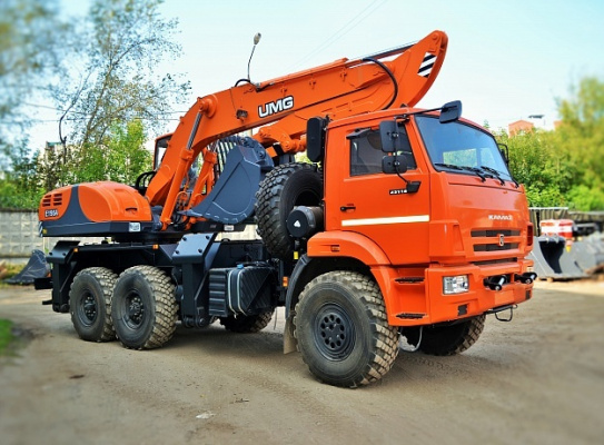 Экскаватор на автомобильном ходу камаз-43118 (евро 5) E195A