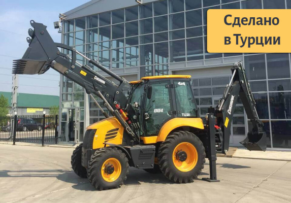 Экскаватор-погрузчик CUKUROVA 884