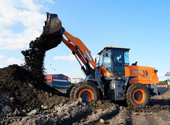 ФРОНТАЛЬНЫЙ ПОГРУЗЧИК WL30