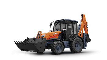 ЭКСКАВАТОР ПОГРУЗЧИК TLB827