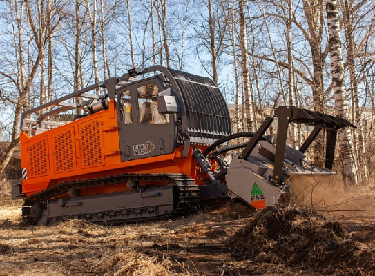 Машина для расчистки просек (мульчер гусеничный) M300