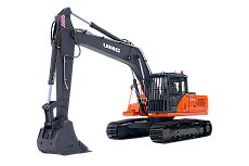 Гусеничные экскаваторы