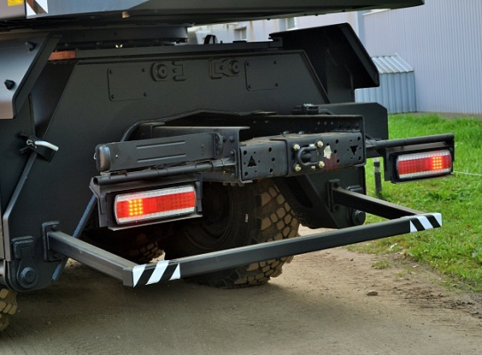 Экскаватор на автомобильном ходу камаз-43118 (евро 5) E195A