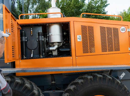 Автогрейдер АГ-140