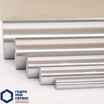 Хромированный пруток D=140 mm СК45 + ТВЧ