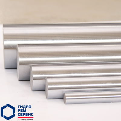 Хромированный пруток D=80 mm СК45 + ТВЧ