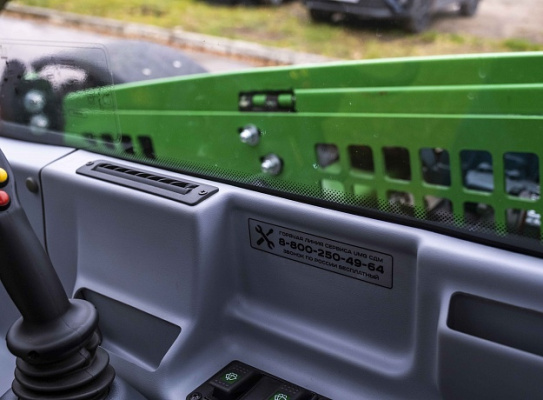 Телескопический погрузчик TLH 3507 AG