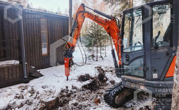 Impulse 100 Classic для мини-экскаватора