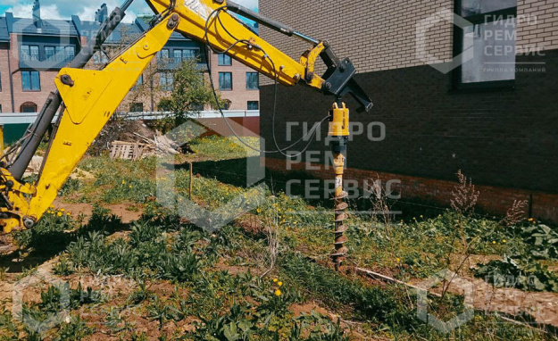 Гидробур Delta RD6