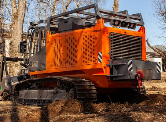 Машина для расчистки просек (мульчер гусеничный) M300