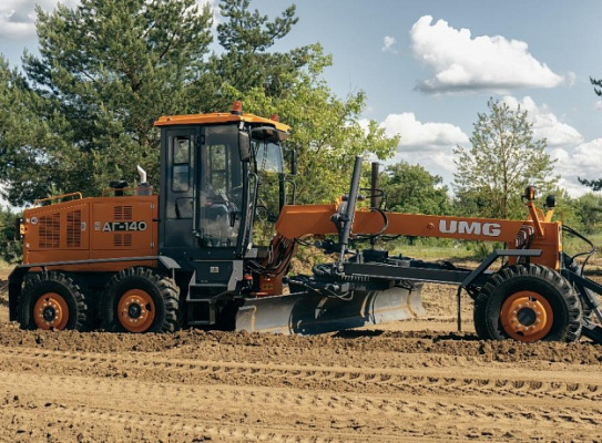 Автогрейдер АГ-140