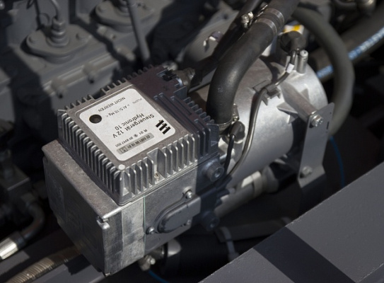 Экскаватор-перегружатель (промышленный перегружатель) на колесном ходу E230WH