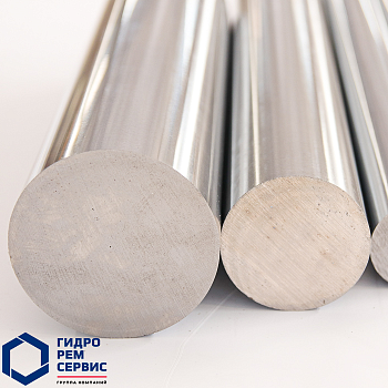 Хромированный пруток D=160 mm СК45 + ТВЧ