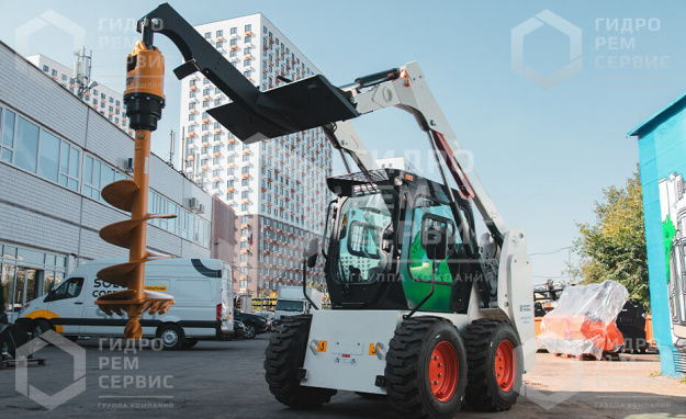 Delta RD3 на мини-экскаватор