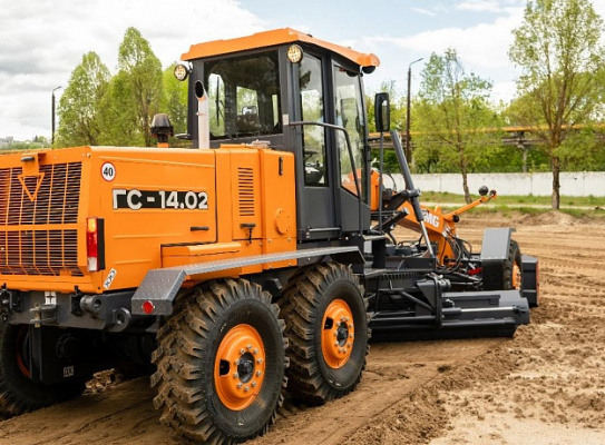 Автогрейдер ГС-14.02