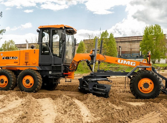 Автогрейдер ГС-14.02