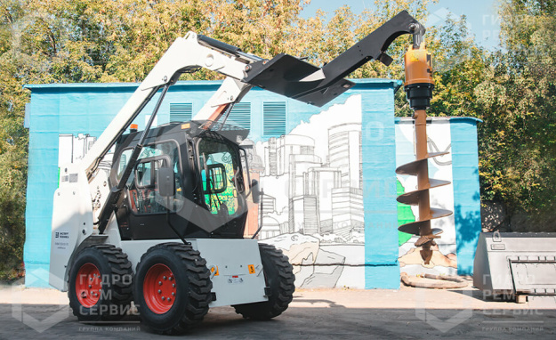 Delta RD3 на мини-экскаватор