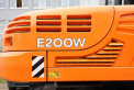 КОЛЕСНЫЙ ЭКСКАВАТОР E200W