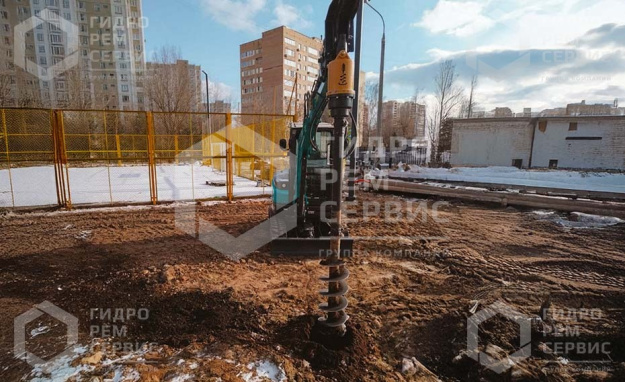 Delta RD3 на мини-экскаватор