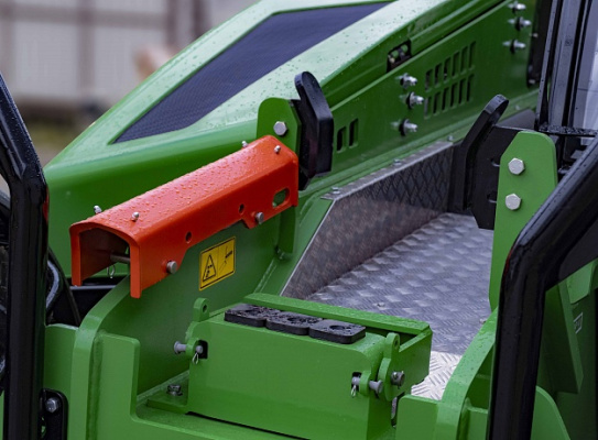 Телескопический погрузчик TLH 3507 AG