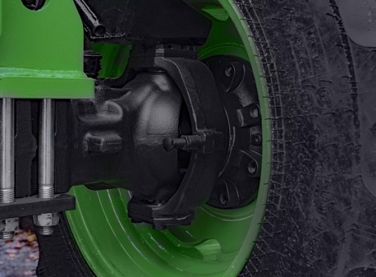 Телескопический погрузчик TLH 3507 AG