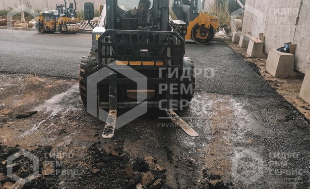 Вилы паллетные Impulse PF1800 на мини-погрузчик