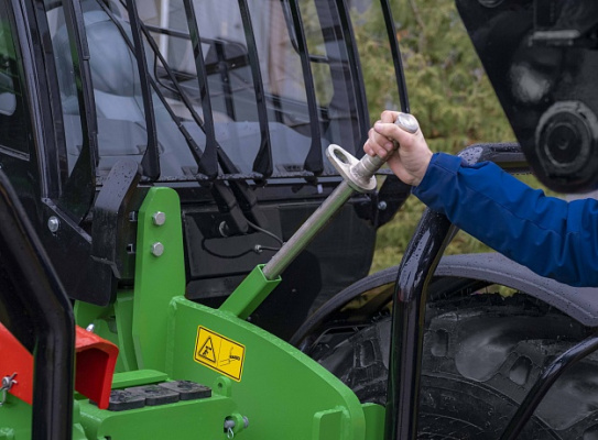 Телескопический погрузчик TLH 3507 AG