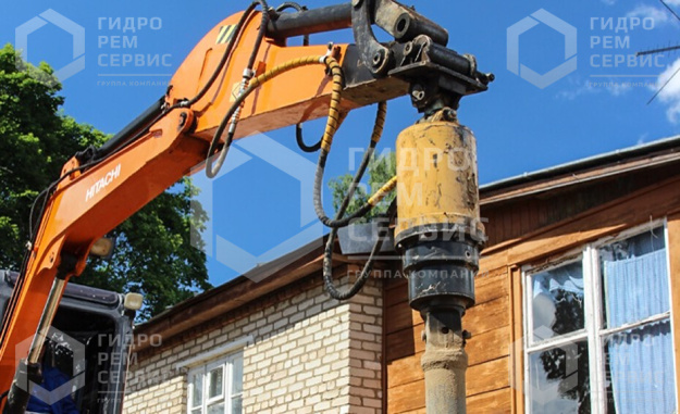 Гидробур Delta RD6