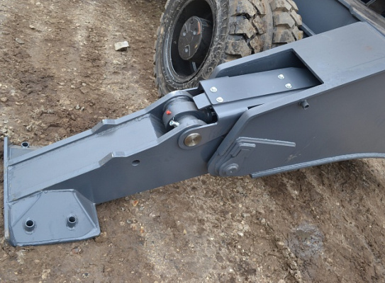 Экскаватор-перегружатель (промышленный перегружатель) на колесном ходу E230WH