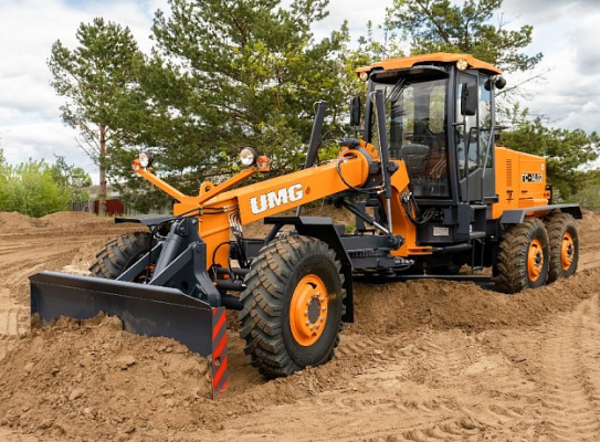 Автогрейдер ГС-14.02