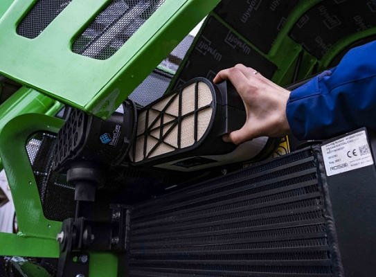 Телескопический погрузчик TLH 3507 AG