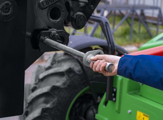 Телескопический погрузчик TLH 3507 AG