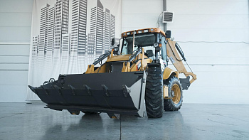 Экскаватор-погрузчик SHANMON 388H