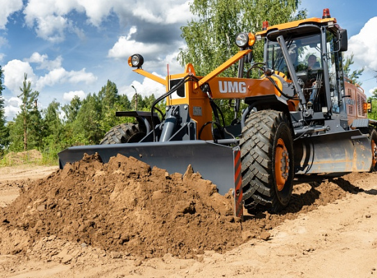 Автогрейдер АГ-140